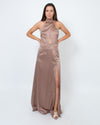NBD Clothing Small Halter Neck Maxi Dress