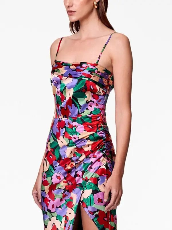 NICHOLAS Clothing XS | US 0 Skylar Floral-Print Dress