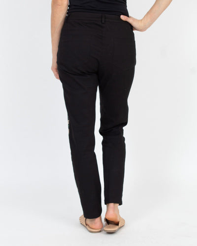 Nicole Miller Clothing Small | 4 Floral Print Pants
