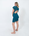 Nightcap Clothing Medium Flutter Sleeve Mini Dress