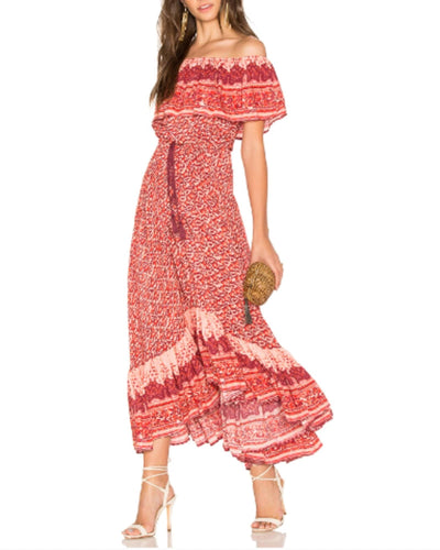 Nightcap Clothing XS | 2 "Samba" Maxi Dress