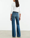 Nili Lotan Clothing Small | 25 Celia Jean In Classic Wash
