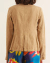 Nili Lotan Clothing Small "Cambre" Jacket in "Desert Sand"