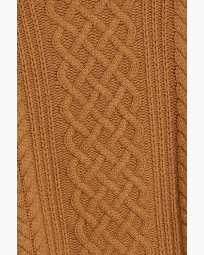 Nili Lotan Clothing XS Jodelle Cable-Knit Cashmere Sweater