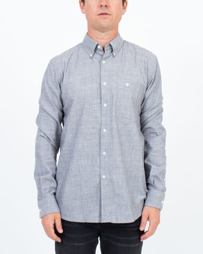 Nudie Jeans Clothing Medium "Stanley" Button Down