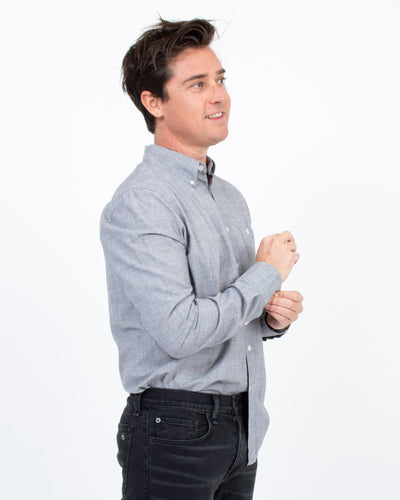 Nudie Jeans Clothing Medium "Stanley" Button Down