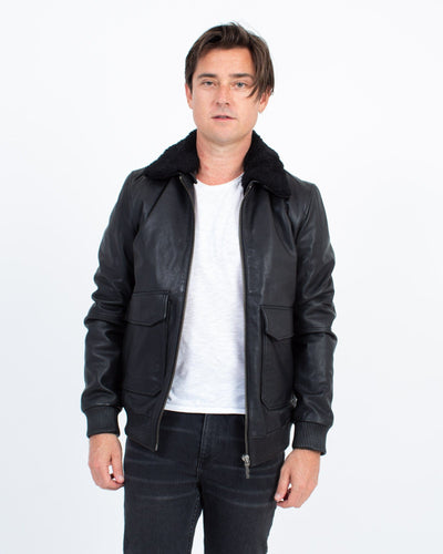 Nudie Jeans Clothing Medium "Tjalle" Pilot Jacket
