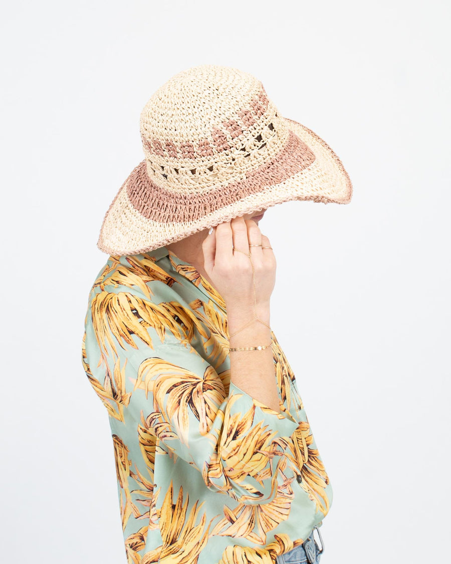 O'Neill Accessories One Size "Sunny" Paper Straw Hat