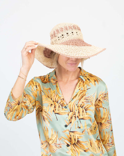 O'Neill Accessories One Size "Sunny" Paper Straw Hat