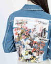 Off-White c/o Virgil Abloh Clothing XS | US 2 I IT 38 Cropped Denim Jacket