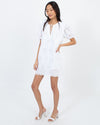 Olivaceous Clothing Small Eyelet Mini Dress