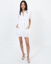 Olivaceous Clothing Small Eyelet Mini Dress