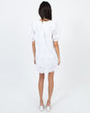 Olivaceous Clothing Small Eyelet Mini Dress