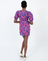 Olivaceous Clothing Small Floral Printed Mini Dress