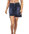 One Teaspoon Clothing Medium | US 28 Frayed Hem Denim Skirt
