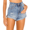 One Teaspoon Clothing Small | US 26 High-Waisted Bandit Jean Shorts