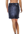 One Teaspoon Clothing XS | US 24 Frayed Hem Denim Skirt