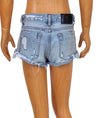 One Teaspoon Clothing XXS | US 23 Distressed Denim Shorts