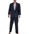 Oscar de la Renta Clothing XXL Dark Grey Two-Piece Suit