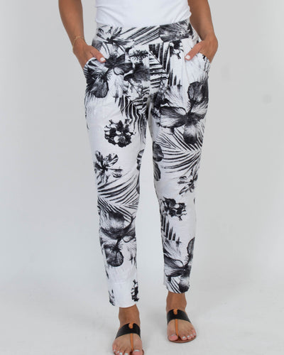 Osklen Clothing Small Palm Printed Pants