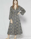OUTERKNOWN Clothing Small "Rhiannon" Wrap Dress