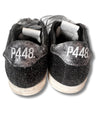 P448 Shoes Small | 6 Gun Metal "Comet" Sneakers
