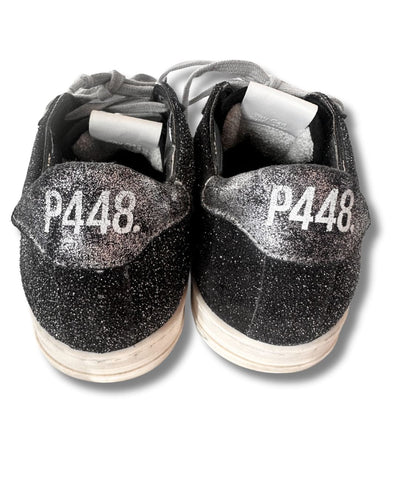 P448 Shoes Small | 6 Gun Metal "Comet" Sneakers