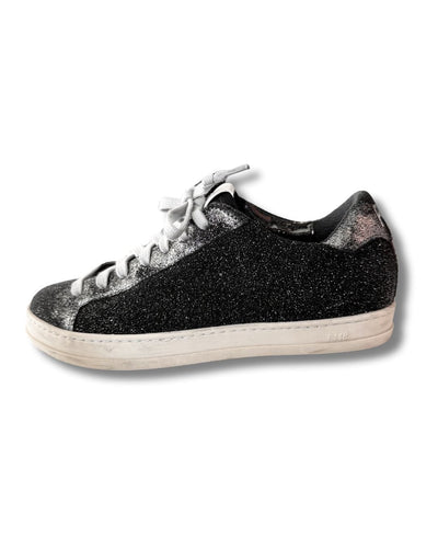 P448 Shoes Small | 6 Gun Metal "Comet" Sneakers