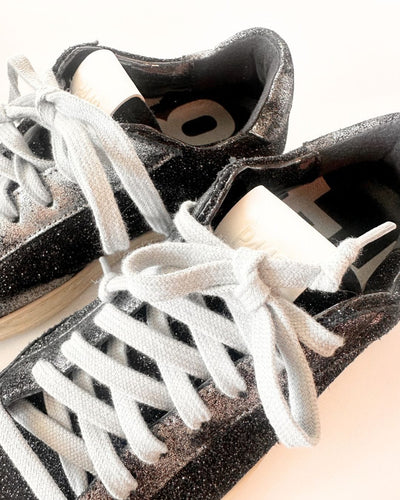P448 Shoes Small | 6 Gun Metal "Comet" Sneakers