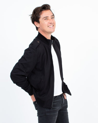 Paige Clothing Medium High Collar Bomber