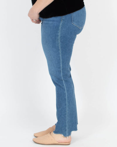 Paige Clothing Medium | US 30 "Cindy High Rise Straight Ankle" Jeans