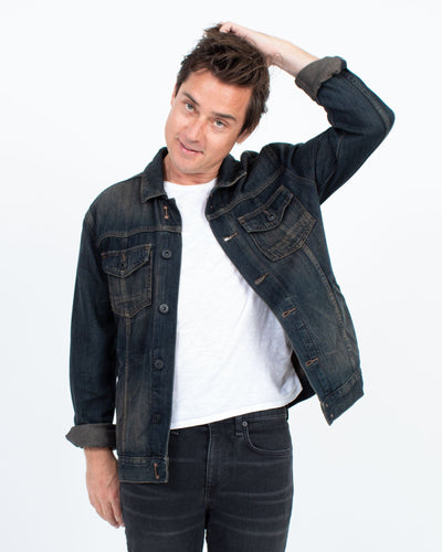 Paige Clothing Small Denim "Scout" Jacket