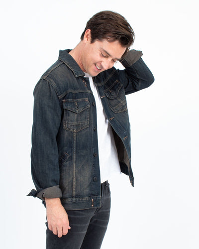 Paige Clothing Small Denim "Scout" Jacket