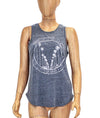 Paige Clothing Small Graphic Muscle Tank