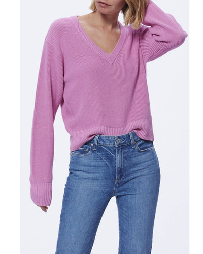 Paige Clothing Small Paige Negin Sweater in Fuchsia