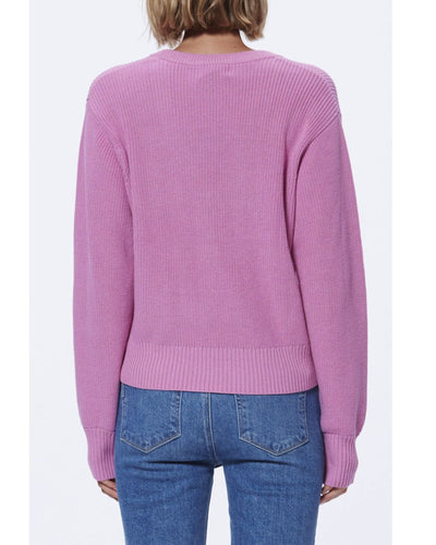 Paige Clothing Small Paige Negin Sweater in Fuchsia