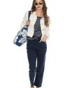 Paige Clothing Small | US 24 Drew Cargo- Navy Seascape