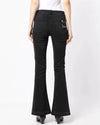 Paige Clothing Small | US 26 High Rise Lou Lou in Dusty Black
