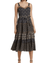 Masala Printed Midi Dress