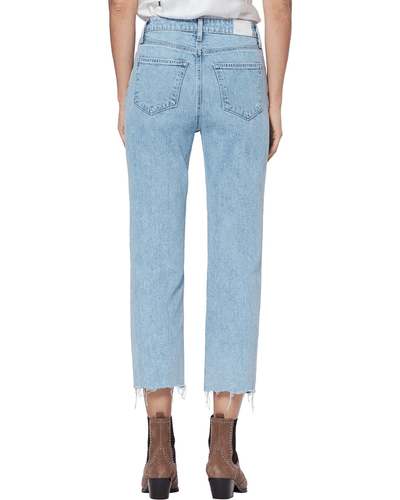 Paige Clothing XS | US 24 Sarah High Rise Straight Leg