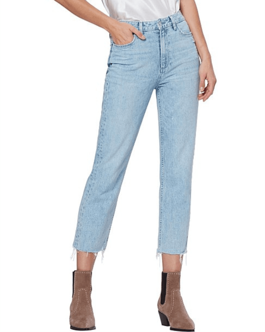 Paige Clothing XS | US 24 Sarah High Rise Straight Leg