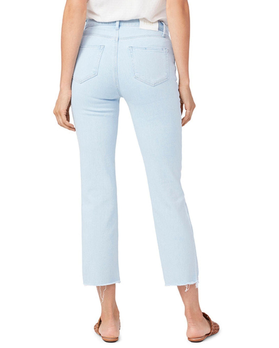 Paige Clothing XS | US 25 "Cindy Crop" Jeans with Raw Hem