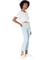 Paige Clothing XS | US 25 "Cindy Crop" Jeans with Raw Hem