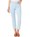 Paige Clothing XS | US 25 "Cindy Crop" Jeans with Raw Hem