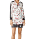 Pam & Gela Clothing Medium Pam & Gela Floral Track Sheath Dress
