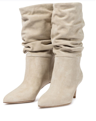 Paris Texas Shoes Large | 39 Suede Slouchy Boots