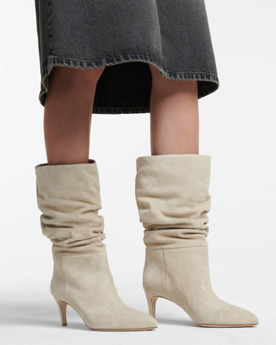 Paris Texas Shoes Large | 39 Suede Slouchy Boots