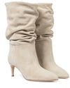 Paris Texas Shoes Large | 39 Suede Slouchy Boots