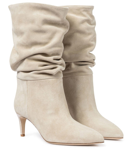 Paris Texas Shoes Large | 39 Suede Slouchy Boots