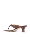 Paris Texas Shoes Medium | 8.5 I 38.5 "Ciabattina Stampa" Sandals